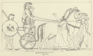 Agamemnon by John Flaxman